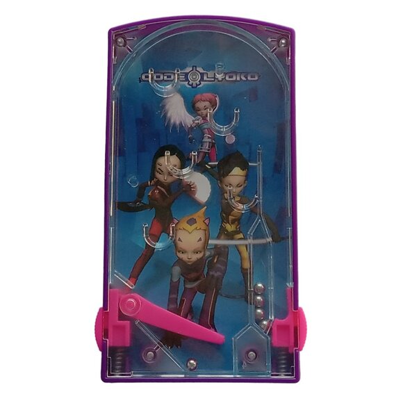 RARE Code Lyoko Handheld Pinball Game, Childrens 2007 Plastic Play Toy - Picture 6 of 6